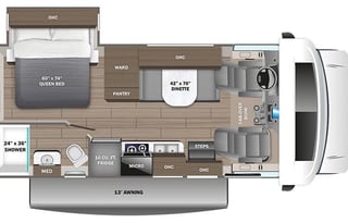 Brand New 2025 Luxury Class-C Entegra Odyssey NEW!