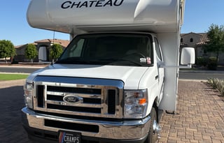 2024 Thor chateau 25 M class C
