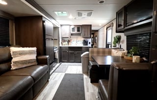 Say hello to "Courage"! Our 23 Grand Design 297QB!