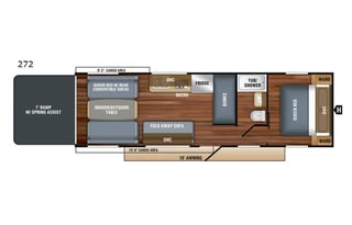 2018 Jayco Octane Super Lite 272