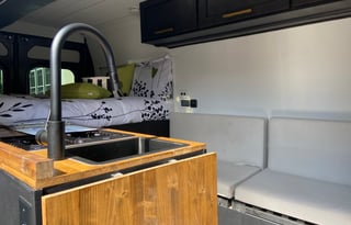 Adventure awaits in this fully equipped camper van