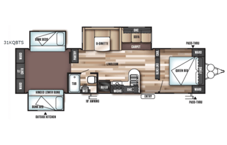 2018 Forest River Wildwood