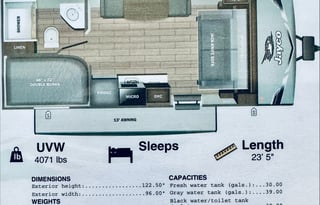 Modern Family Adventure: 2025 Jayco Baja 197MBW