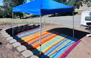 Keystone Hideout 19FLB Travel Trailer + Extras