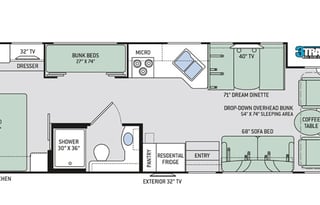 2019 Wintersport with Bunks & Wifi - Orlando Steel