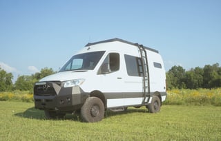 Adventure Van: For 2, Diesel, A/C & Off-Grid Power