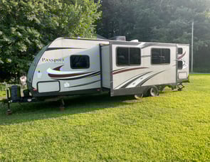 Keystone RV Passport 2810BH Grand Touring