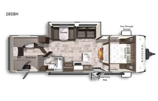 2 bedroom☆quad BUNKS☆Fireplace