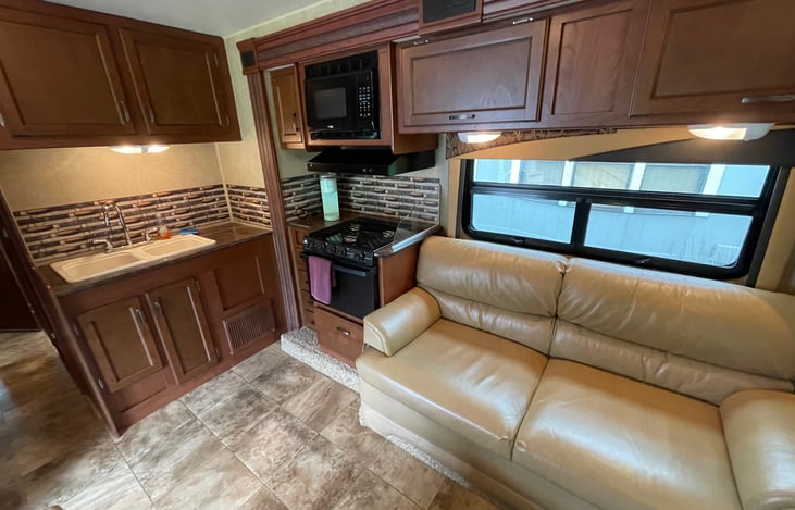 Super spacious interior