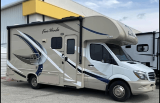 2017 Thor Motor Coach Four Winds 24F - Diesel Class C