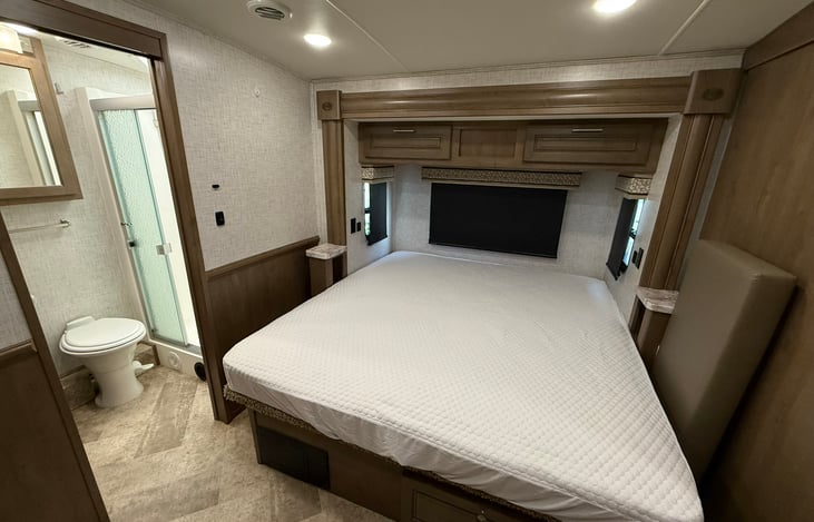 King bed