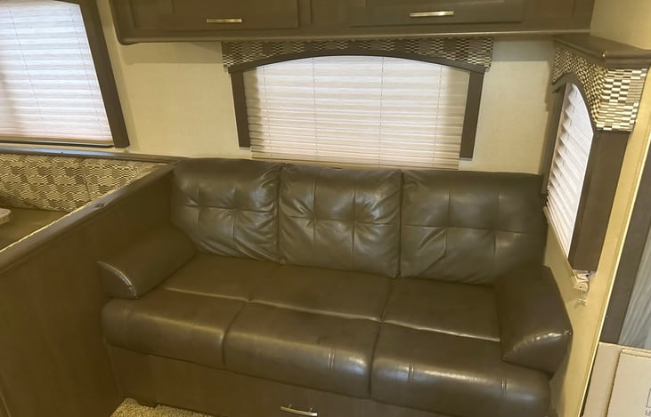 Couch w/ recliners