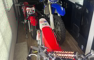 Lightweight 2022 Forest River  Wolf Pup 18RJB