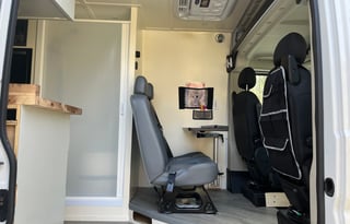 2022  Promaster 3500 ext Off Grid  White Knight