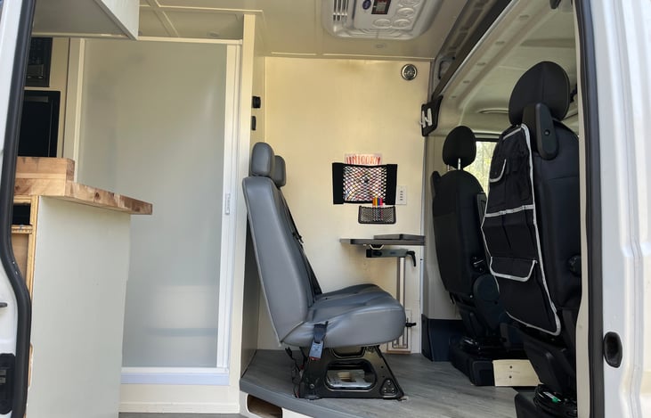 2 Passenger Bench Seats