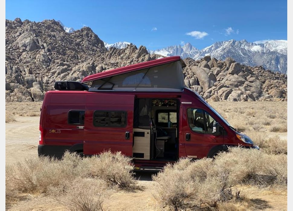 Class B Camping Van rentals in Vancouver