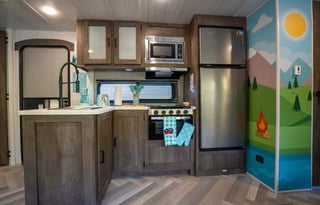 2022 Forest River RV Salem 31KQBTS