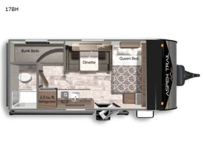 Dutchmen RV Aspen Trail 17BH