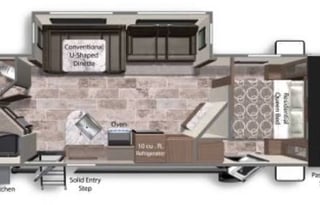 2022 Dutchmen RV Aspen Trail 2850BHS