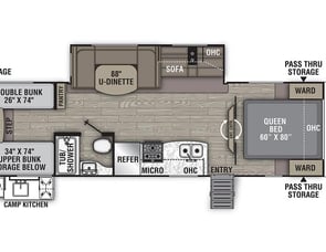 Coachmen RV Freedom Express Ultra Lite 292BHDS