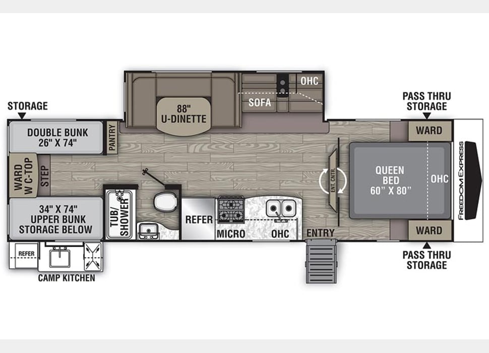 Travel Trailer rentals in Louisville