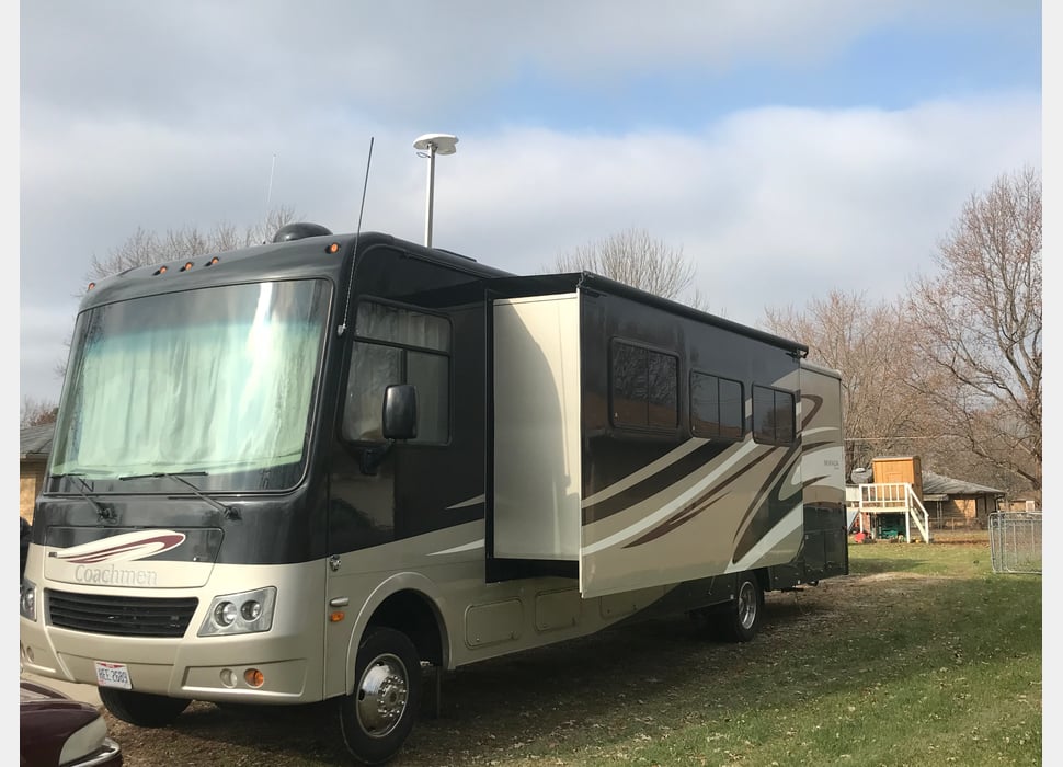 Class A Motor Home rentals in Virginia Beach