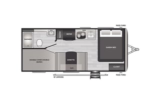 2022 Keystone RV Springdale Mini 2010BH