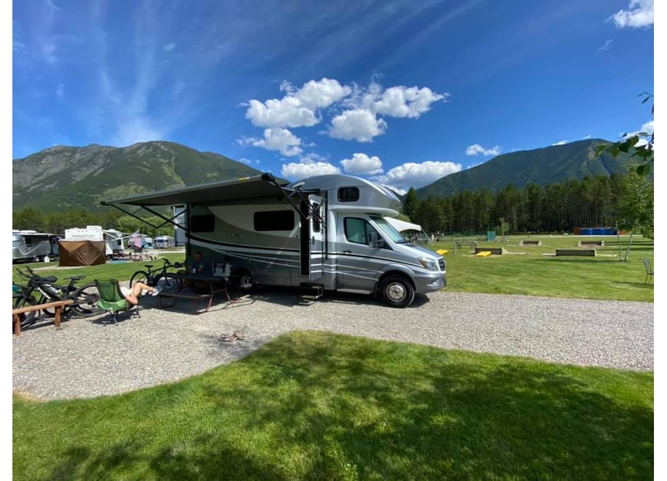 Class C Motor Home rentals in Thomson