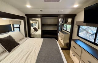 Hideaway - 2025 Forest River Sabre Cobalt