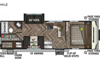 2021  26’ Sportsmen sleeps 6