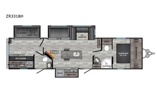 Pet Friendly Bunkhouse Camper Rental