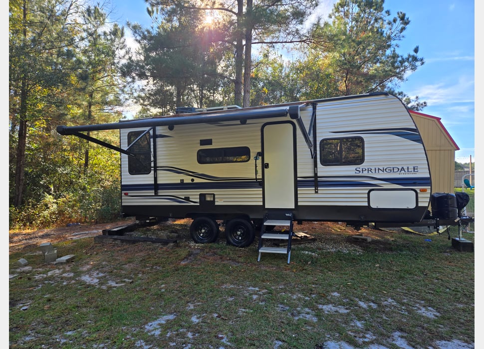 Travel Trailer rentals in Swansboro