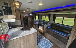 Gidds' Family Friendly Alpha Wolf Camper