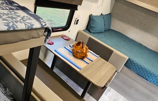 New 2025 RV Stationary. Rural area.