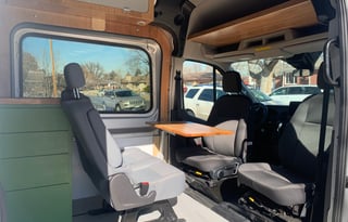 Winter Ready | 4-Person | AWD | WiFi | Solar | Toilet | Outdoor Shower