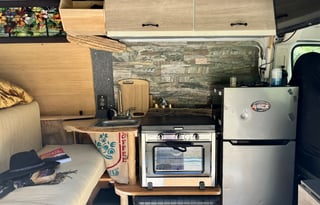 Vagabond Sunrise ~ Home Built Van Solar Freedom!