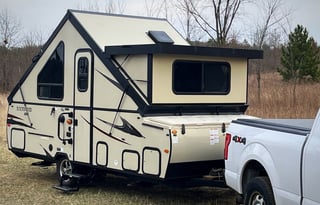 A-Frame Adventure Camper: Find Freedom & Escape