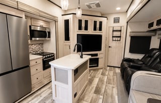 Meet "Sierra" - 2023 Forest River 5th wheel