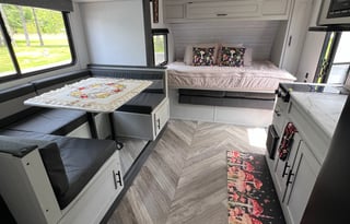 Fern the Forest River the Double Bunkhouse Camper