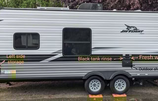 New 27' trailer