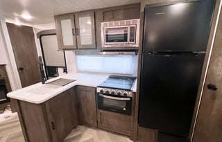 2022 Forest River RV Wildwood 26DBUD
