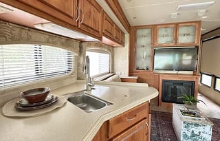 The Amell Class A Motorhome @The Barlow