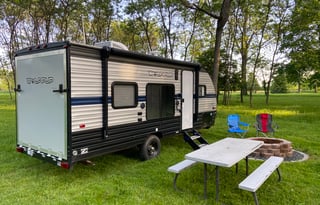 2019 Wolf Pup Toy Hauler