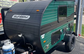 2026 Sunset Park RV Sunray 109