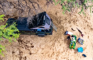 2023 Jeep Gladiator Rubicon W/RoogNest Camper Top