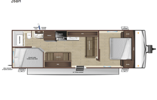 2024 open Range RV sleeps 8