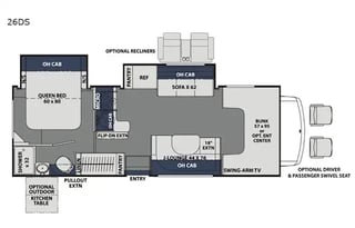 2019 Coachmen - Freelander 26DS
