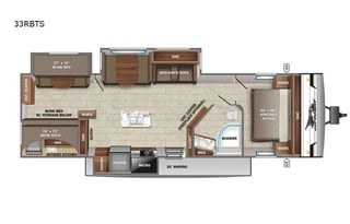 Impressive Family favorite RV! 3 slides 3 TV’s