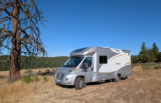 Great Gas Milage 15+ MPG, Winnebago Trend 23L