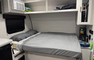 Jon + Allie’s Easy and Family-Friendly Camper